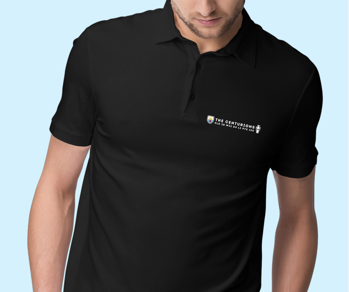 Man City - The Centurions - Mens Polo Shirt