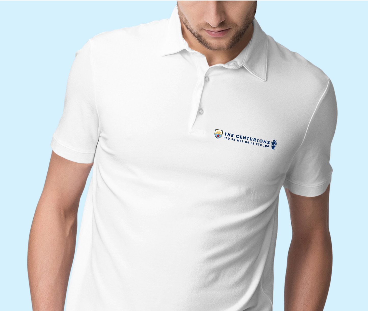 Man City - The Centurions - Mens Polo Shirt