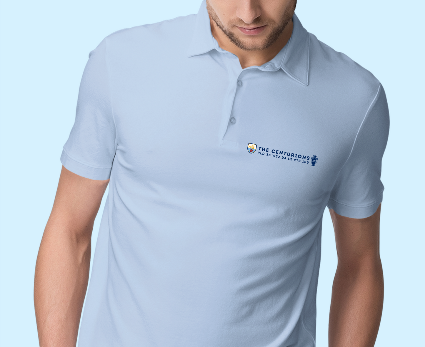 Man City - The Centurions - Mens Polo Shirt