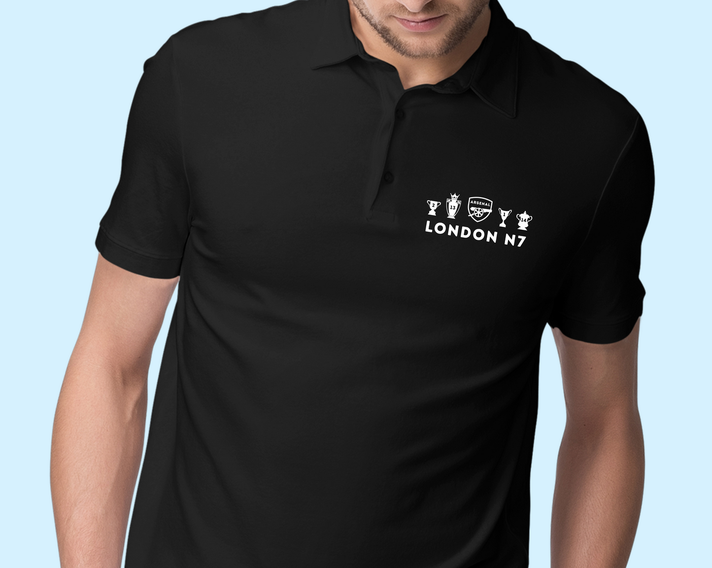 Arsenal - London N7 - Polo Shirt