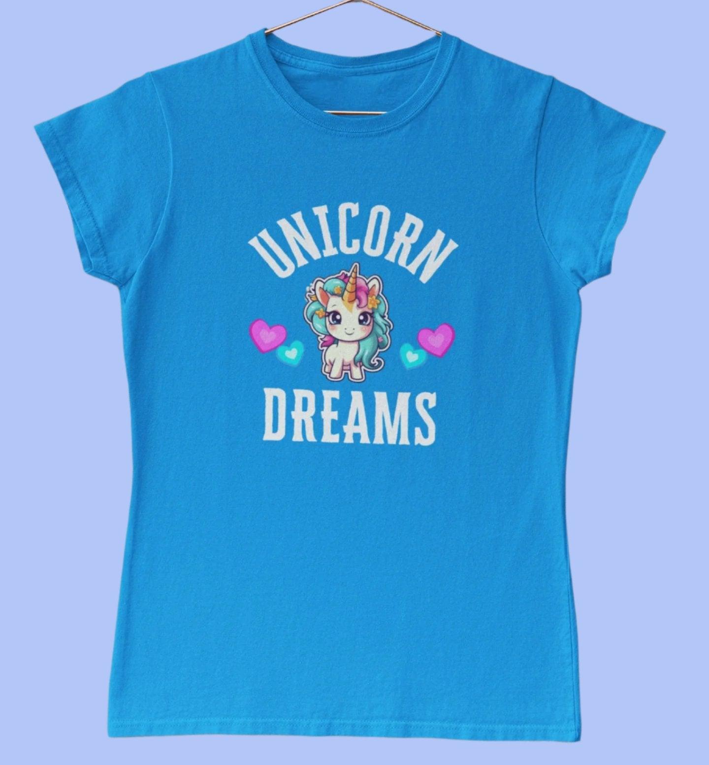 Ladies Unicorn T-Shirt