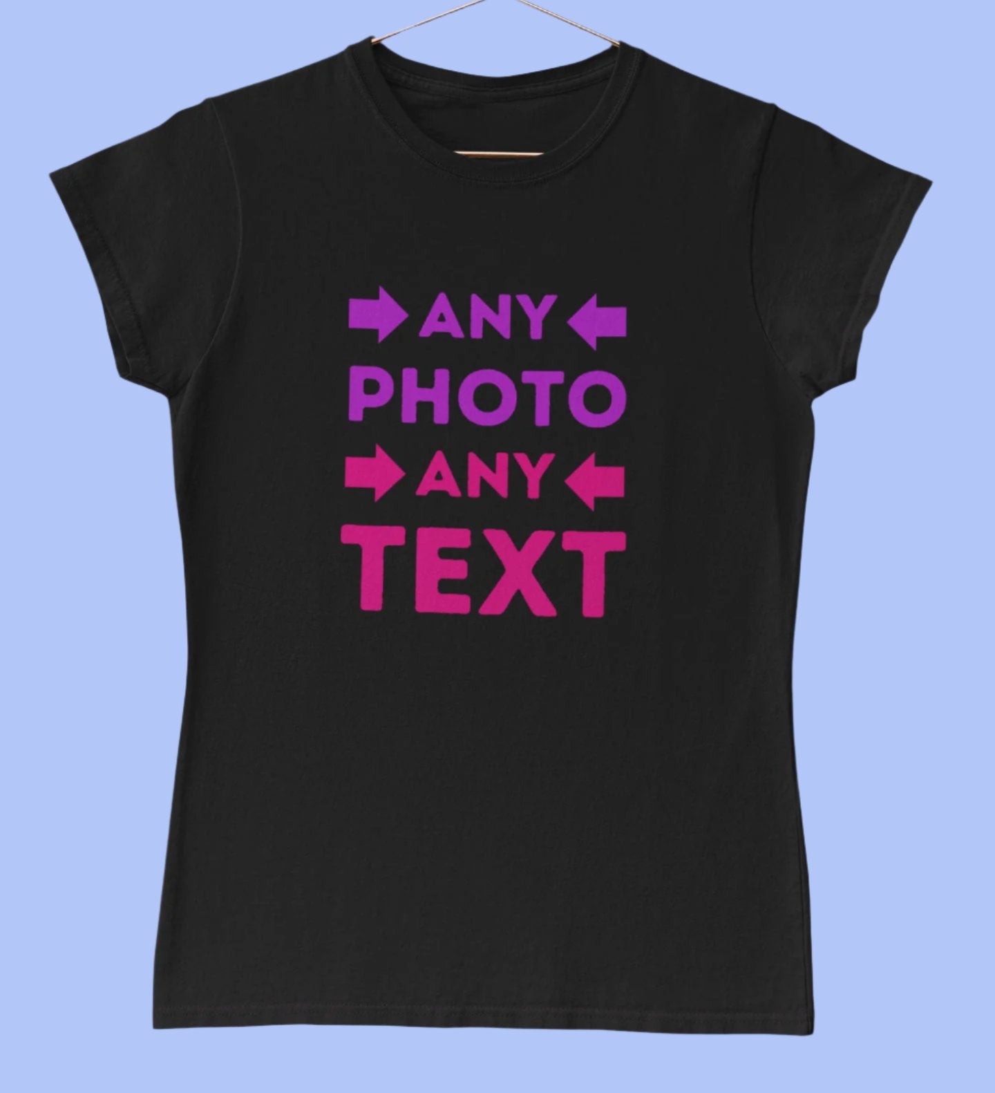 Custom Photo Upload T-Shirt