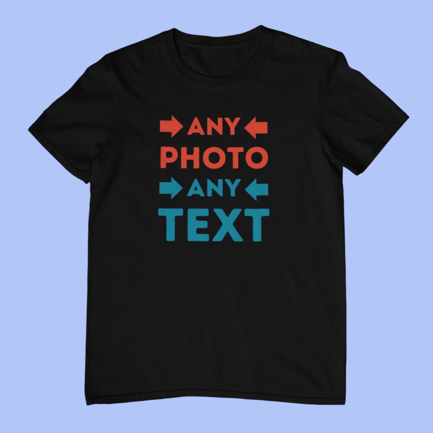 Custom Photo Upload T-Shirt