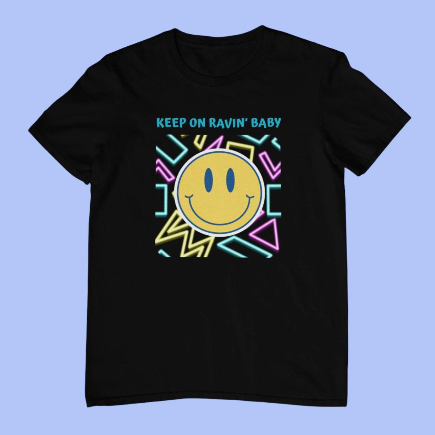 Black Raver T-Shirt Mens