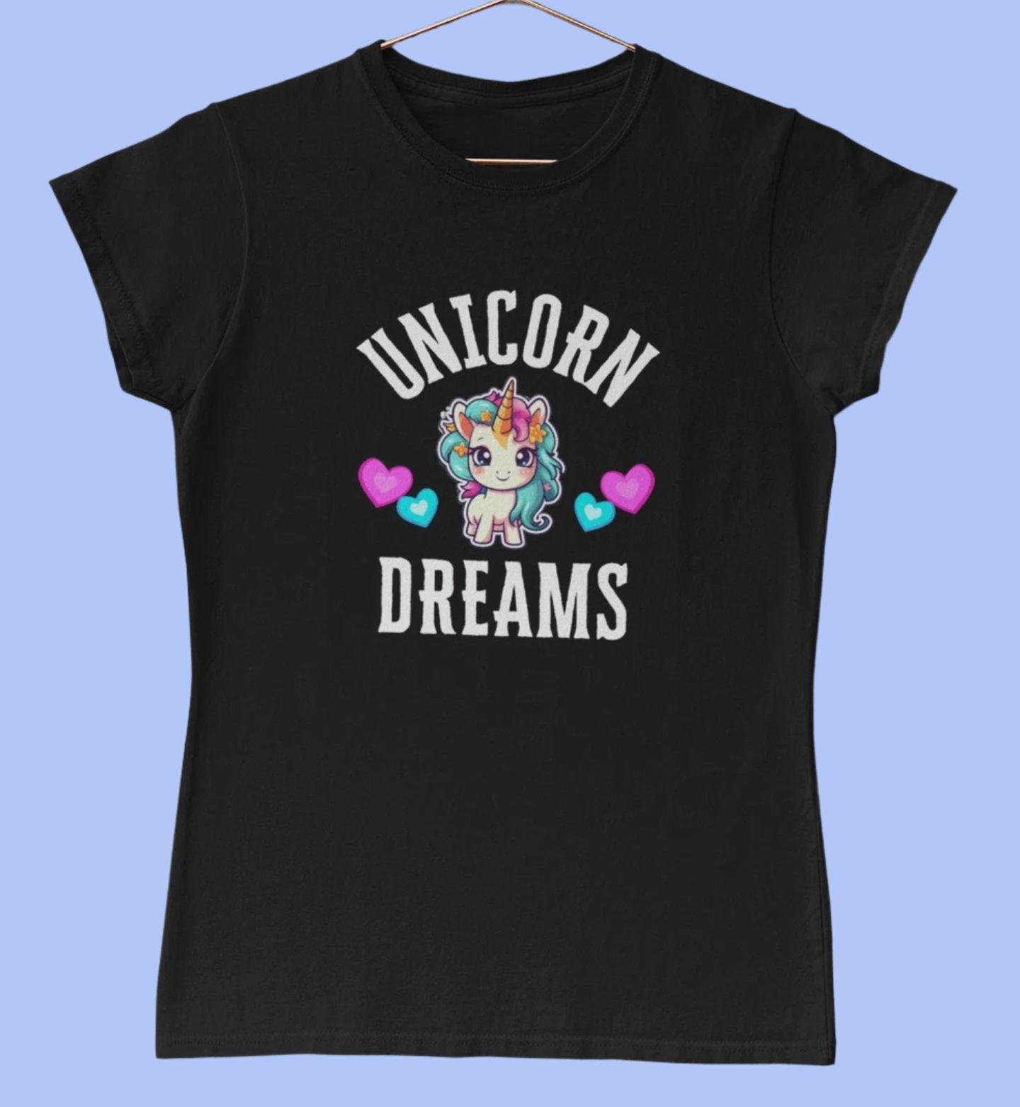 Ladies Unicorn T-Shirt