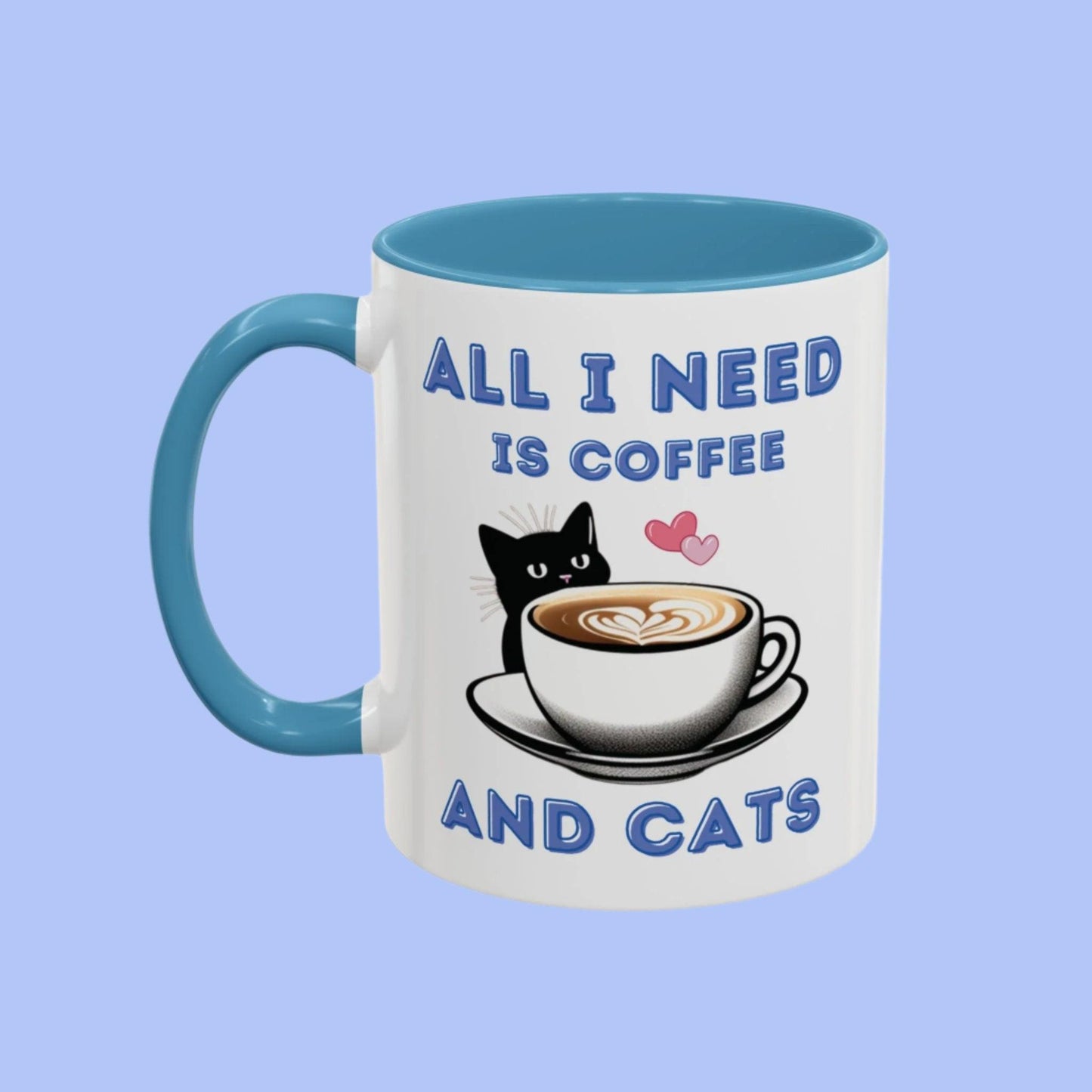 Coffee and Cats Mug