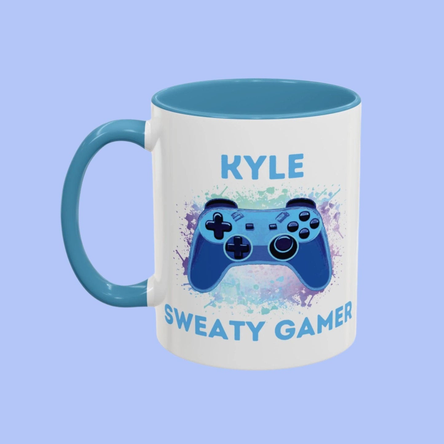 Personalised Gamer Mug
