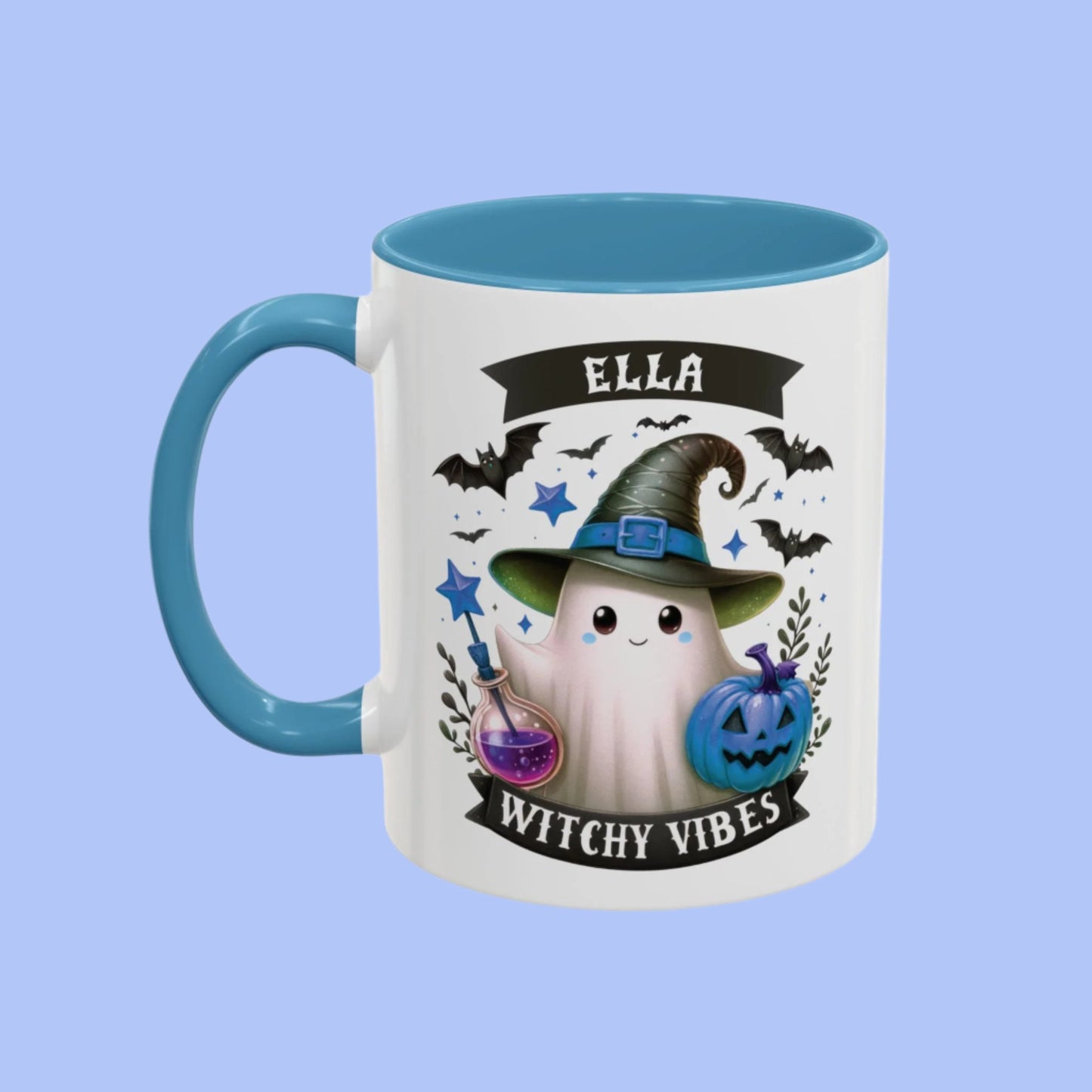 Personalised Halloween Mug