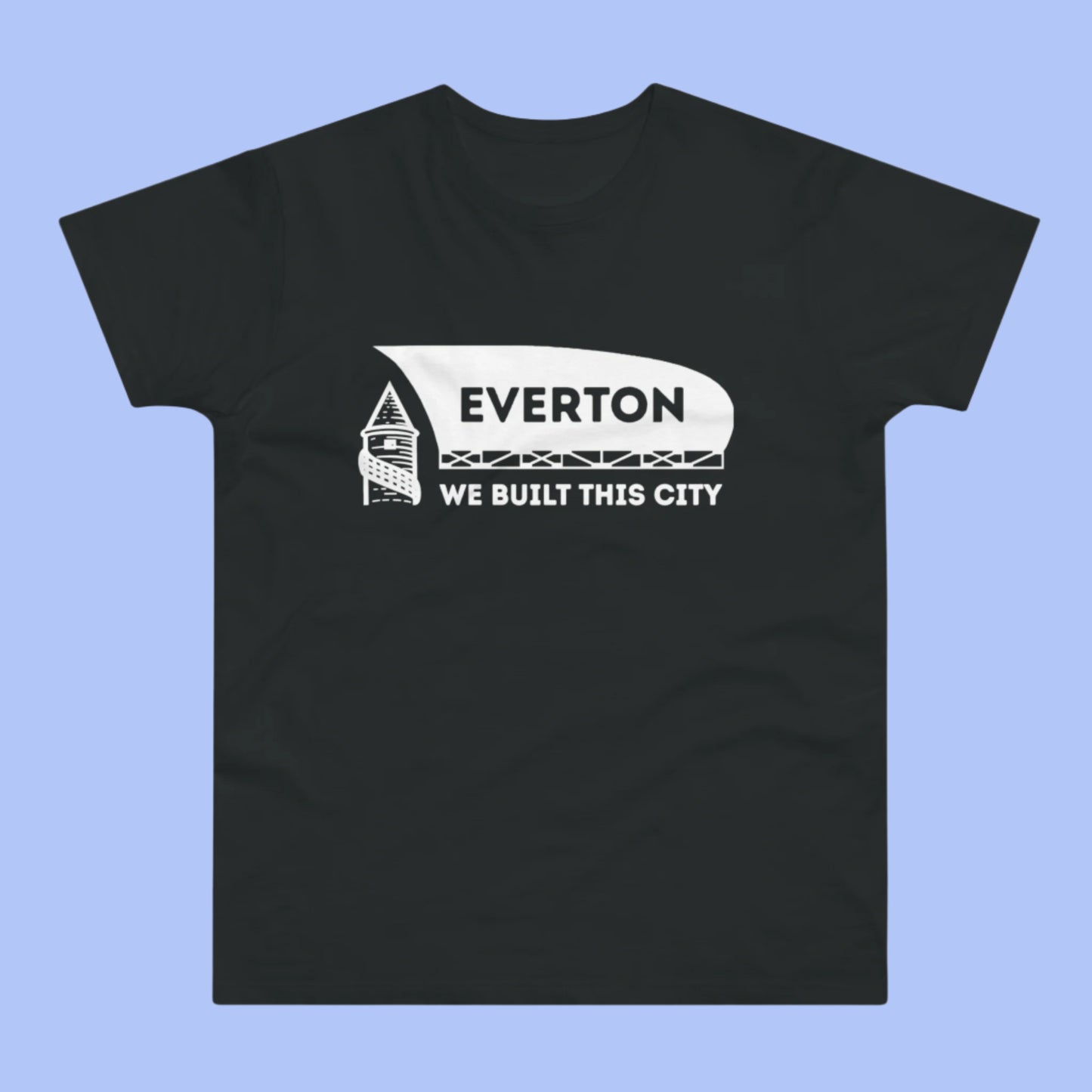 Everton We Built This City T-Shirt Bramley Moore