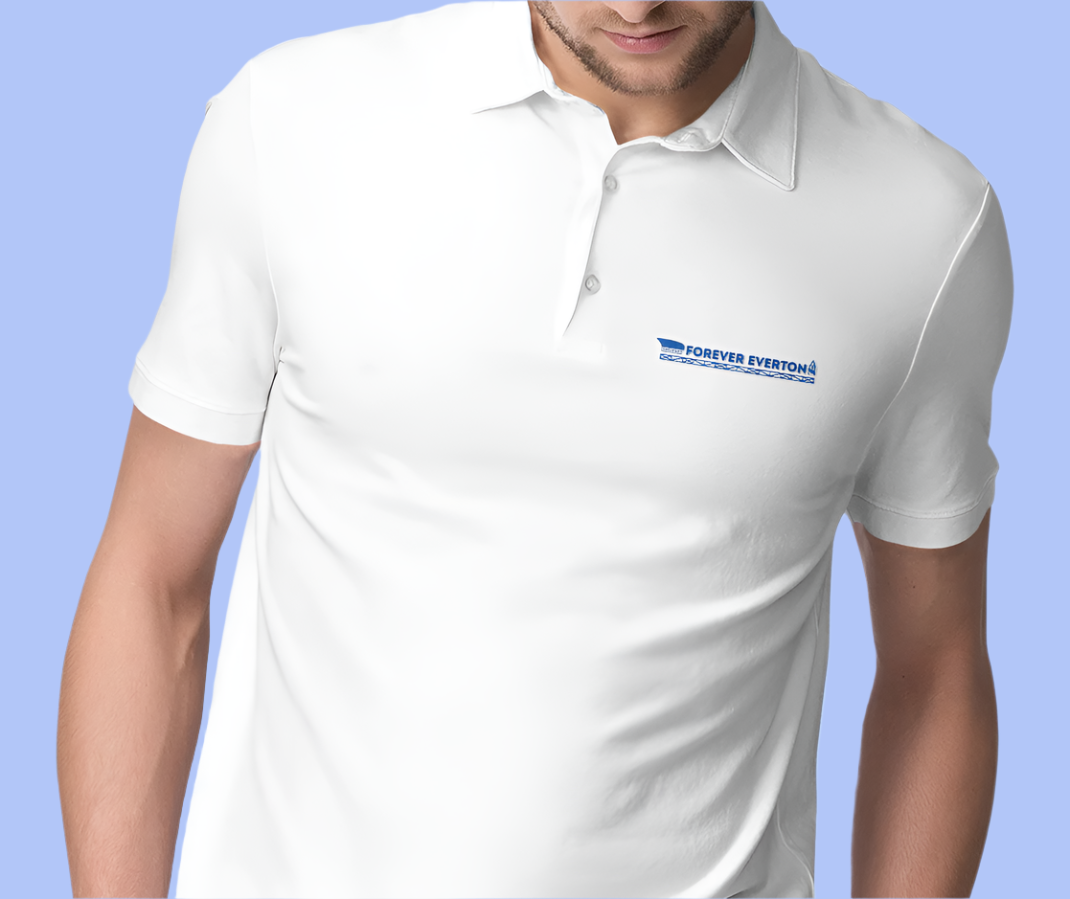 Forever Everton Bramley Moore Goodison Park Polo Shirt