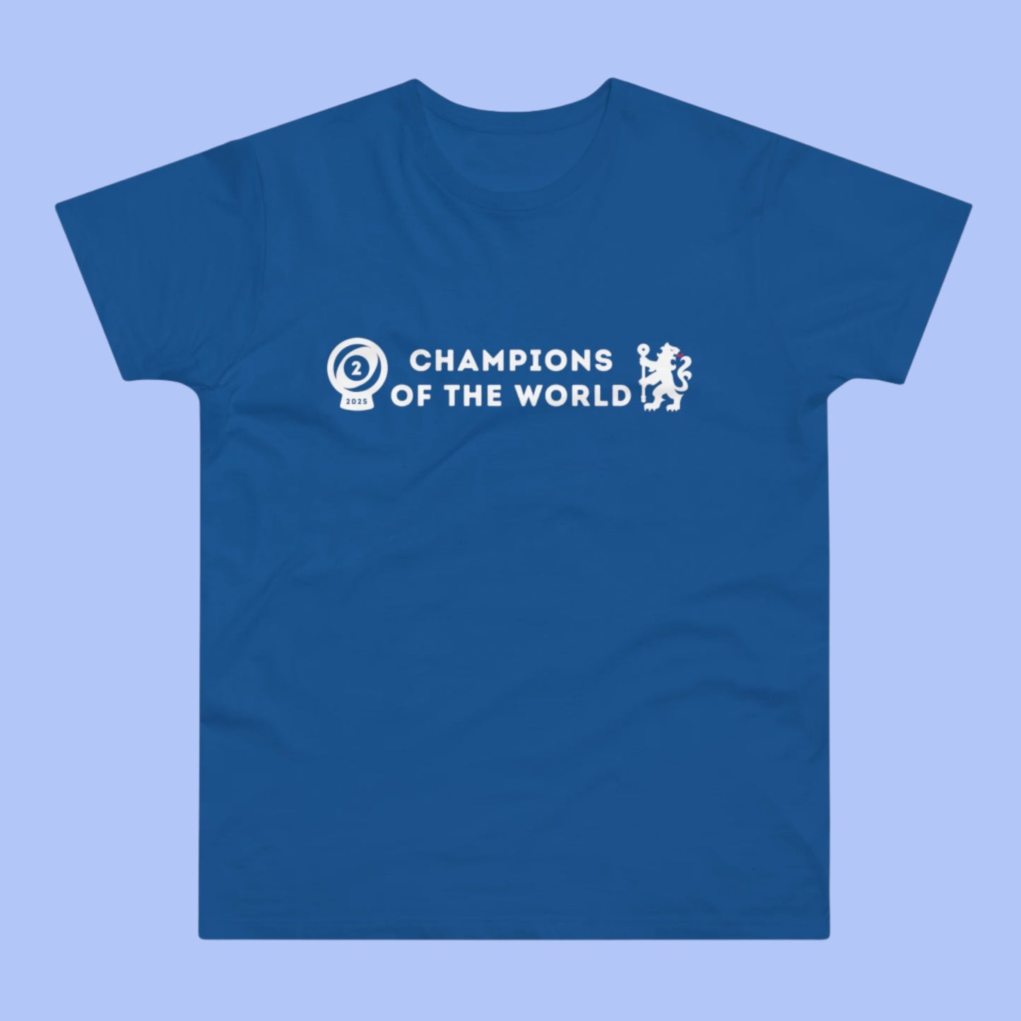Chelsea Champions Of The World 2025 T-Shirt