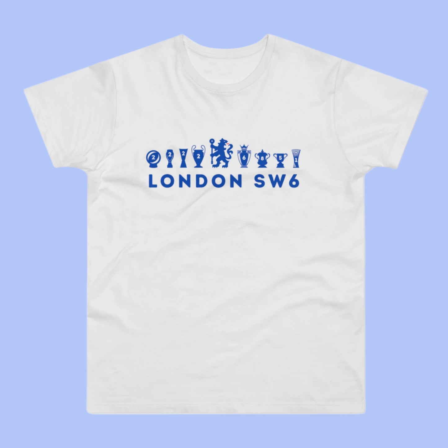 Chelsea London SW6 Trophies T-Shirt