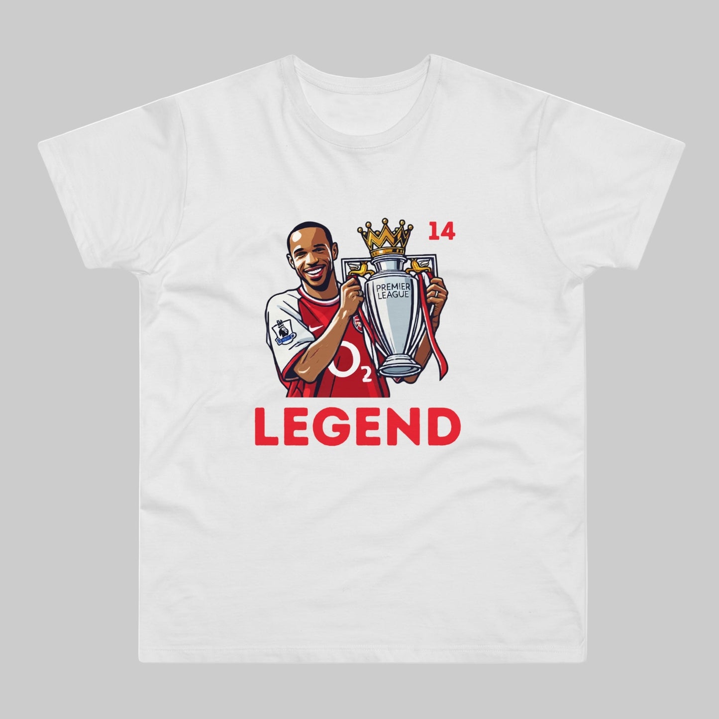 Arsenal - Henry Legend - Mens T-Shirt