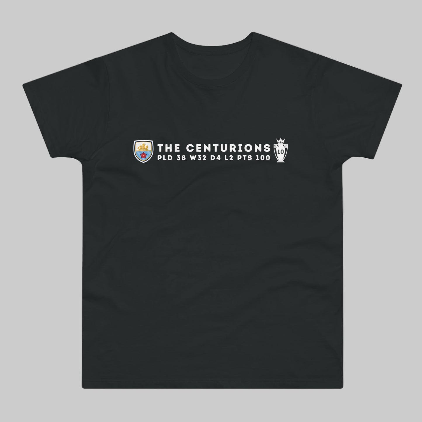 Man City - The Centurions - Mens Crew Neck T-Shirt