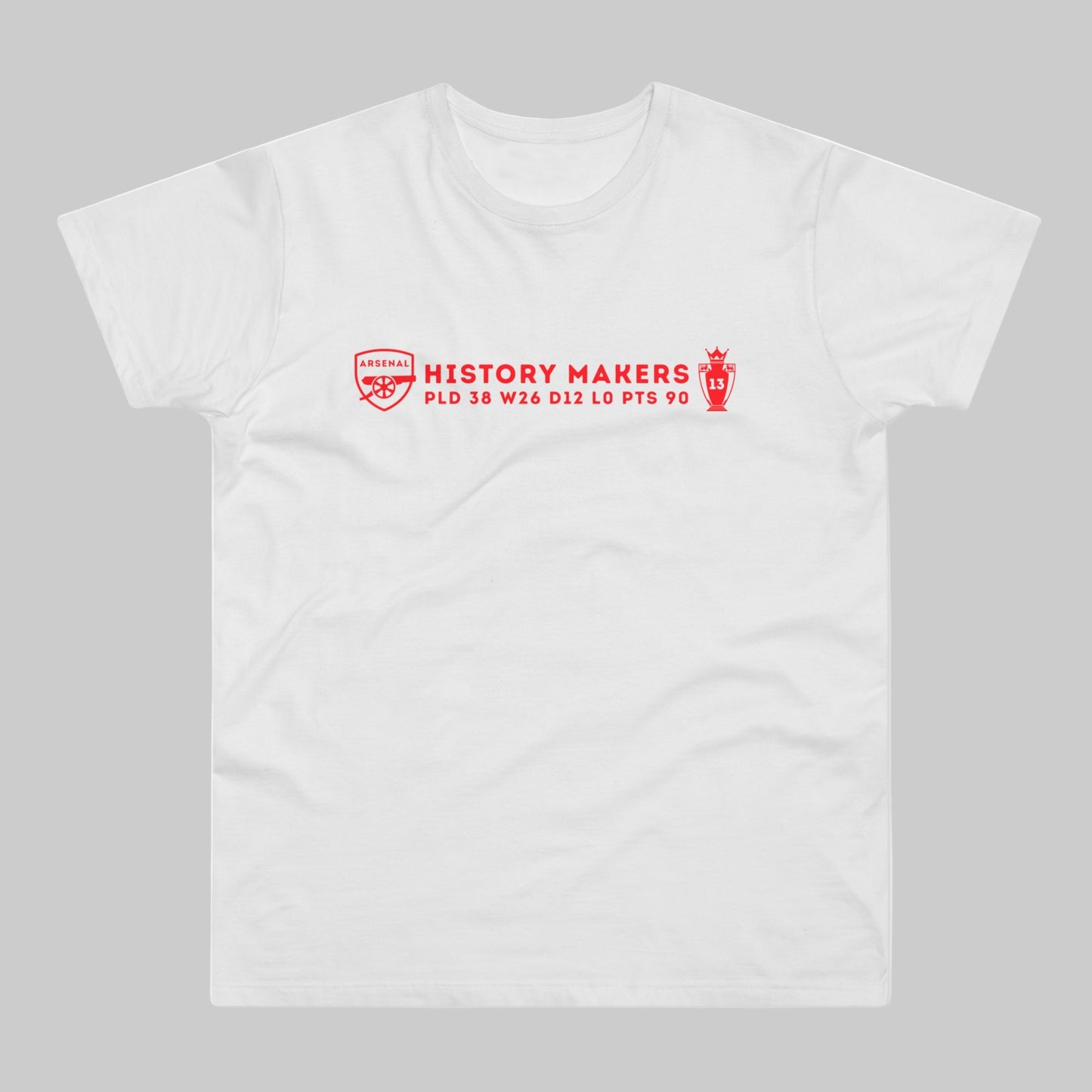 Arsenal - History Makers - Mens T-Shirt