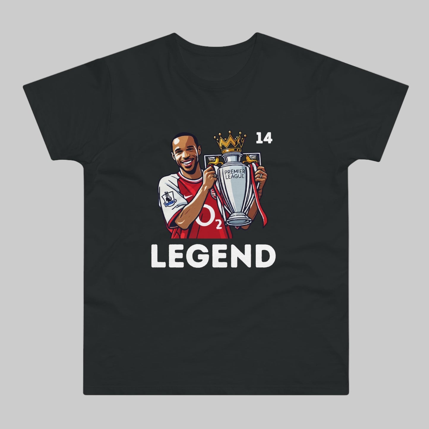 Arsenal - Henry Legend - Mens T-Shirt