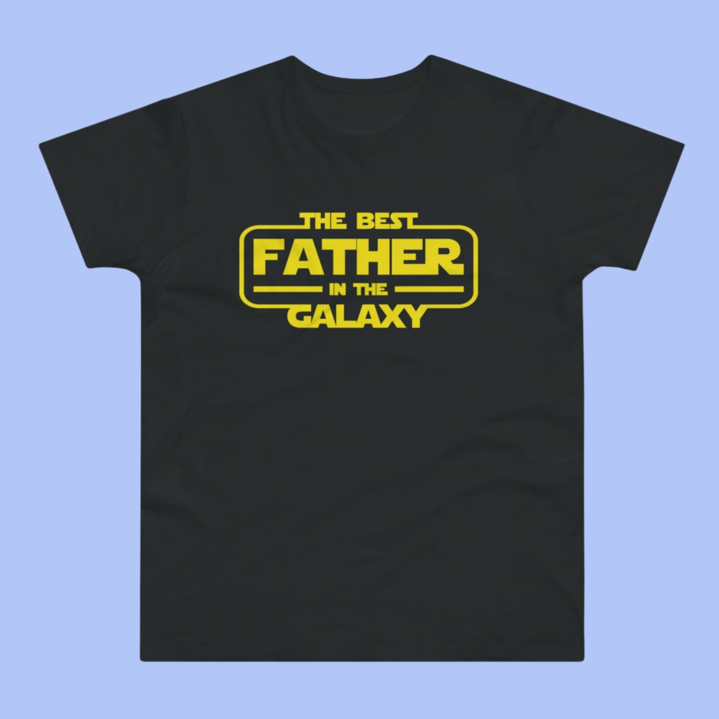 The Best Father In The Galaxy Star Wars Inspired T-Shirt