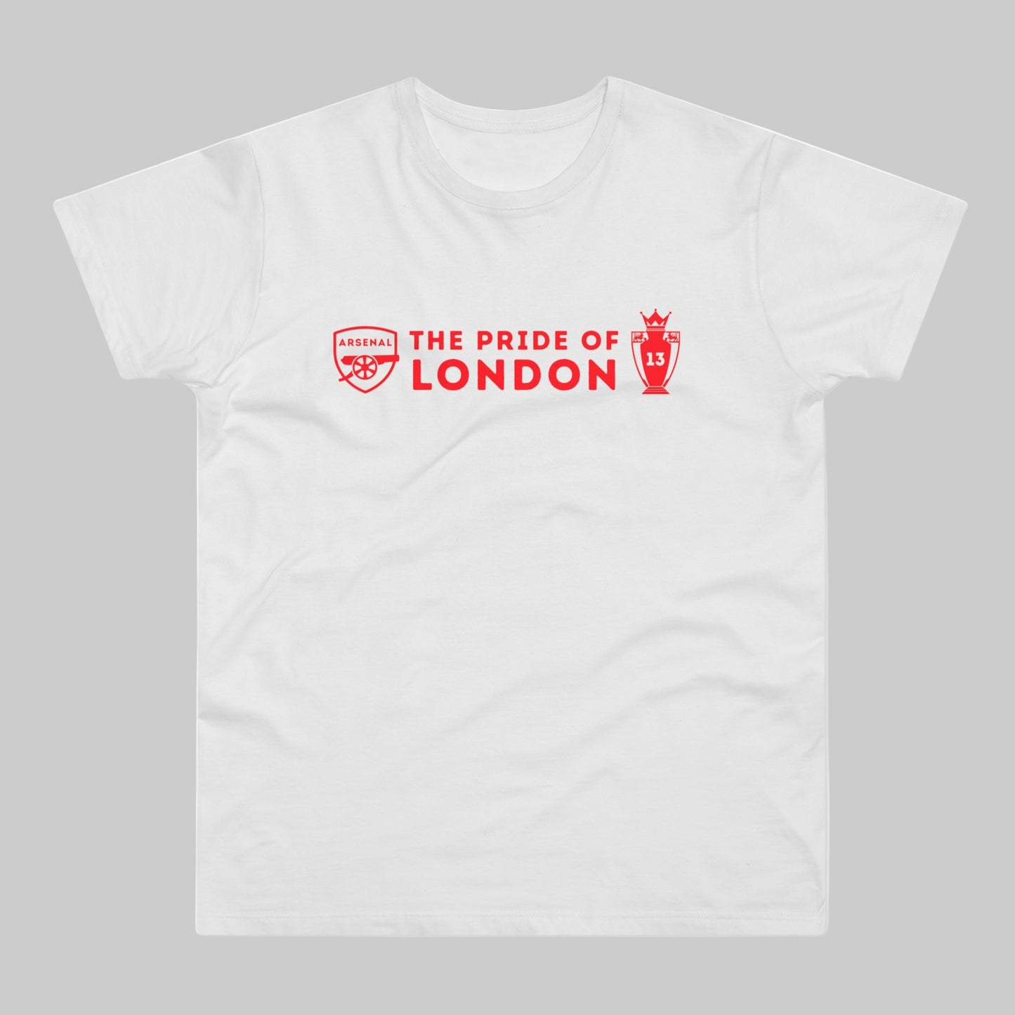 Arsenal - The Pride of London - Mens T-Shirt
