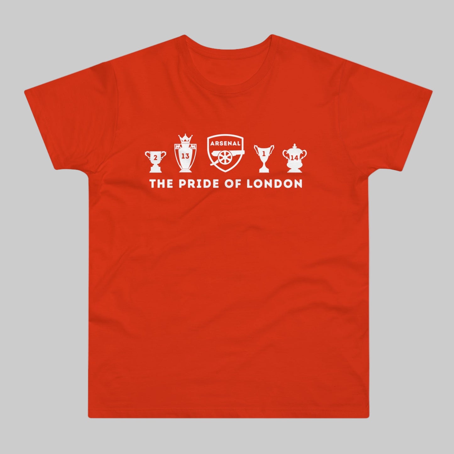 Arsenal - The Pride of London - Mens T-Shirt