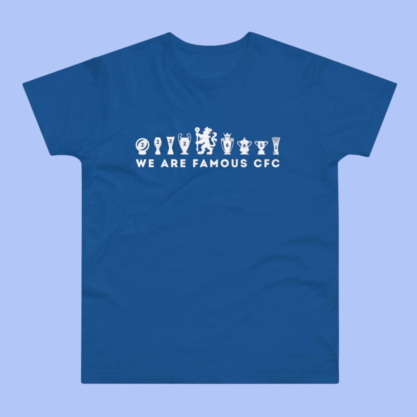 Chelsea We Are Famous CFC T-Shirt