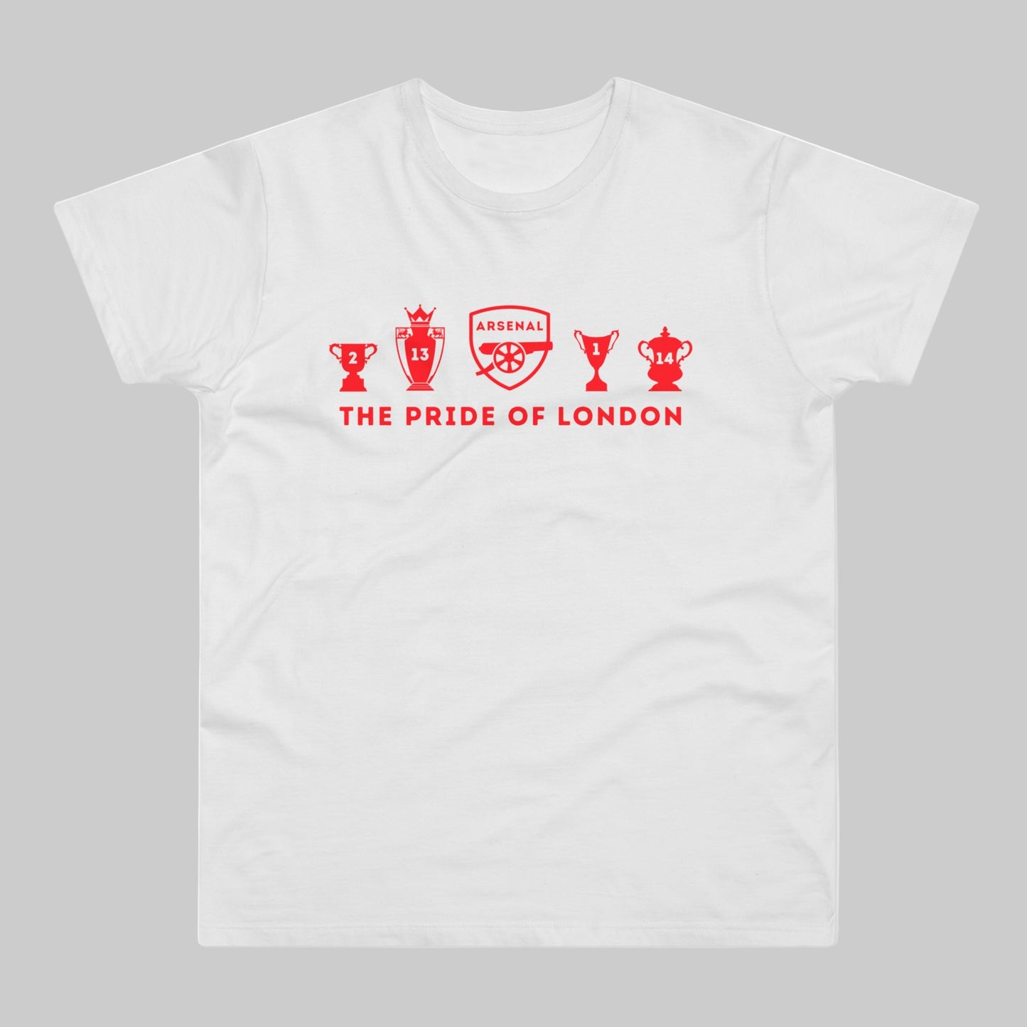 Arsenal - The Pride of London - Mens T-Shirt