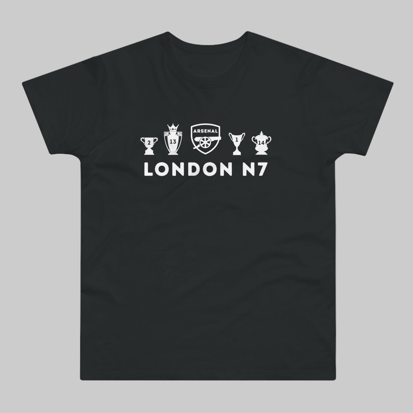 Arsenal - London N7 - Mens T-Shirt