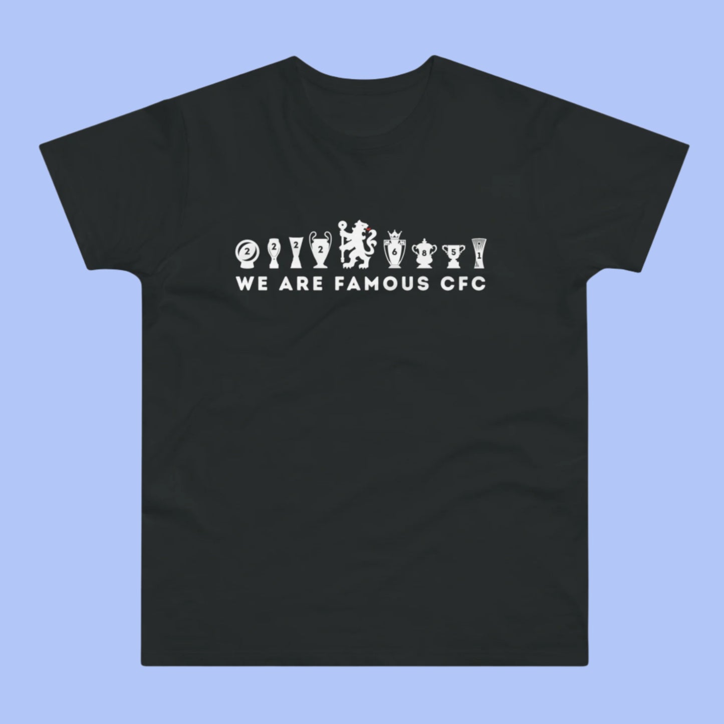 Chelsea We Are Famous CFC T-Shirt