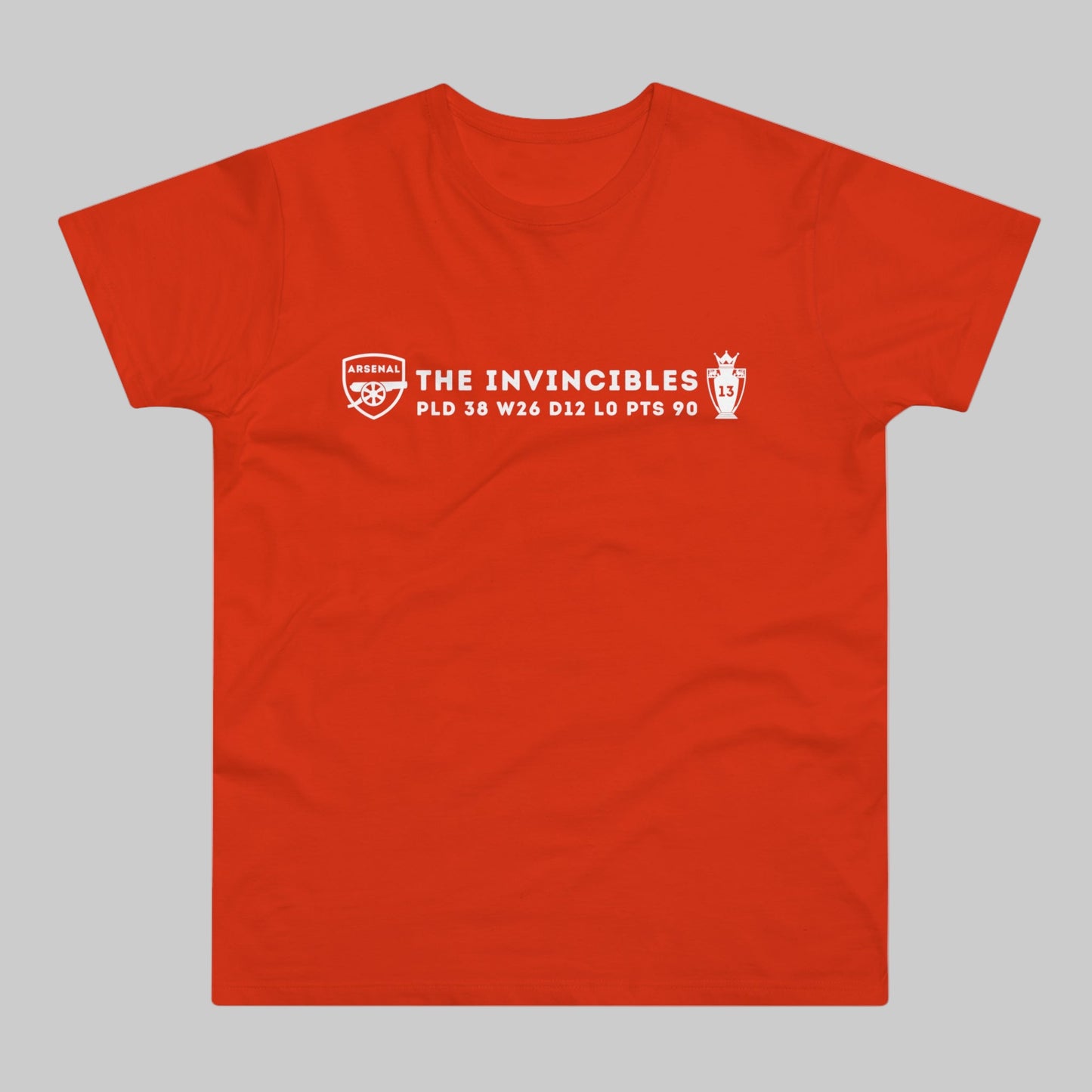 Arsenal - The Invincibles - Mens T-Shirt