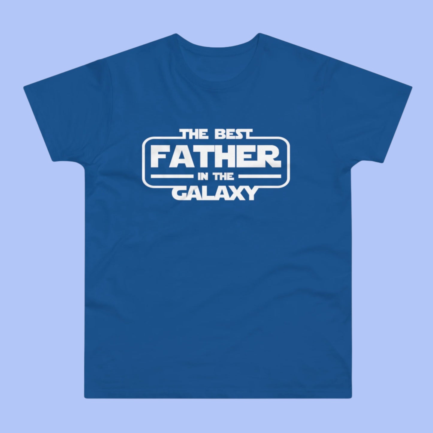 The Best Father In The Galaxy Star Wars Inspired T-Shirt
