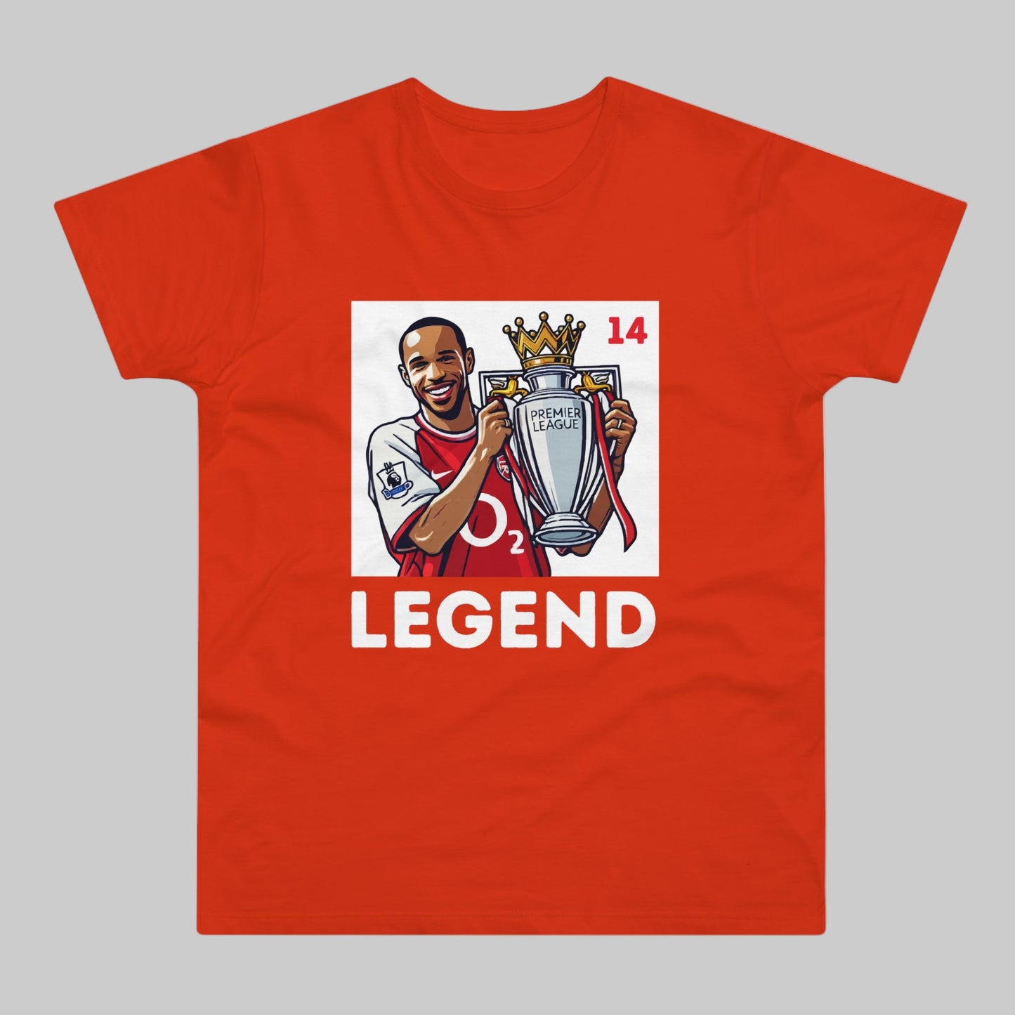Arsenal - Henry Legend - Mens T-Shirt