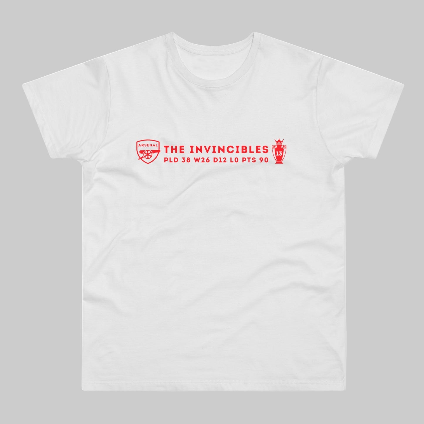 Arsenal - The Invincibles - Mens T-Shirt