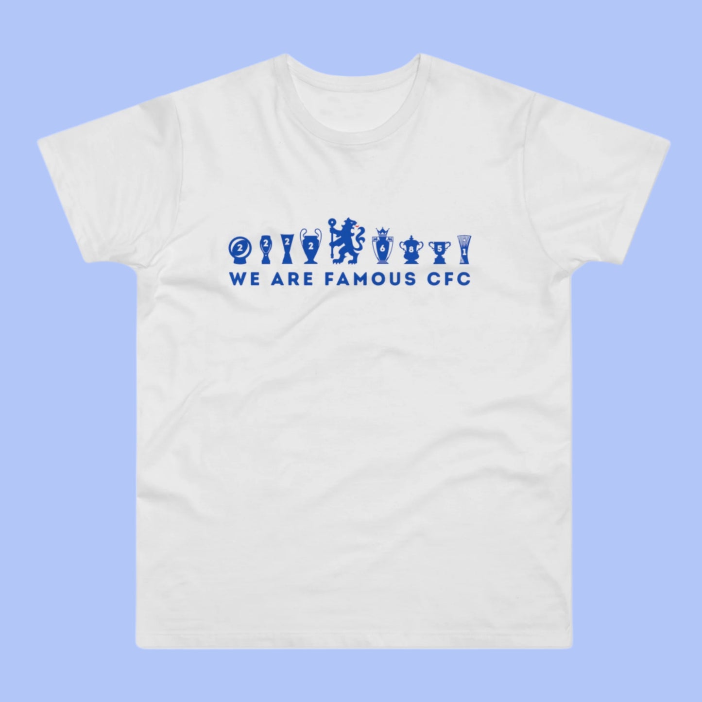 Chelsea We Are Famous CFC T-Shirt