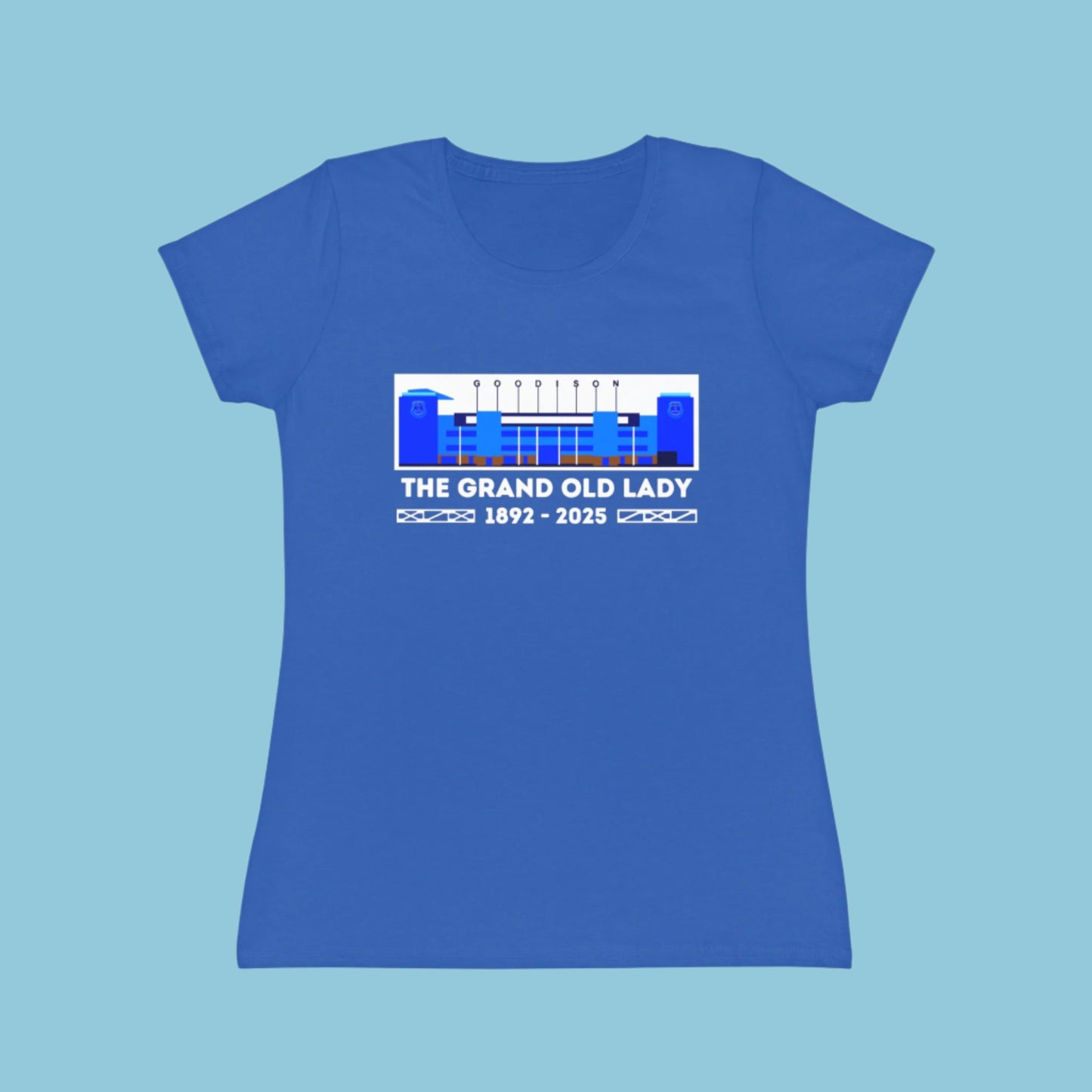 Farewell To Goodison Park Ladies T-Shirt