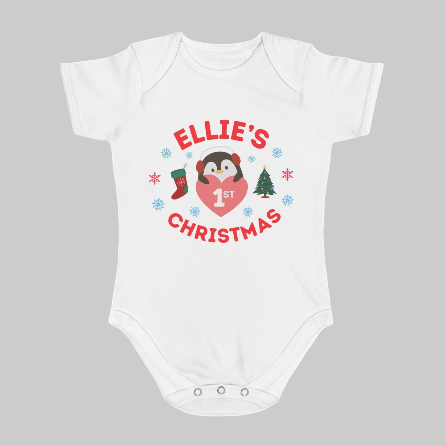 Personalised Baby Vest