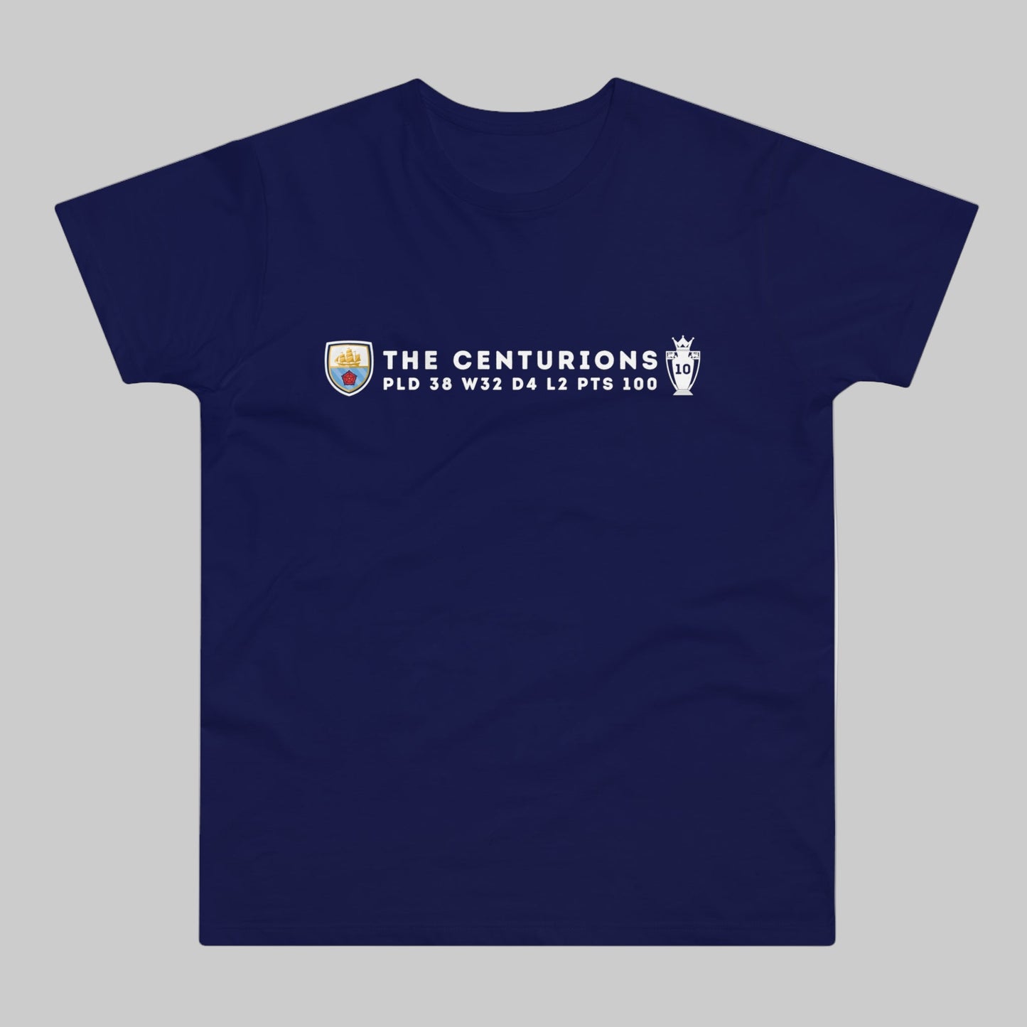 Man City - The Centurions - Mens Crew Neck T-Shirt