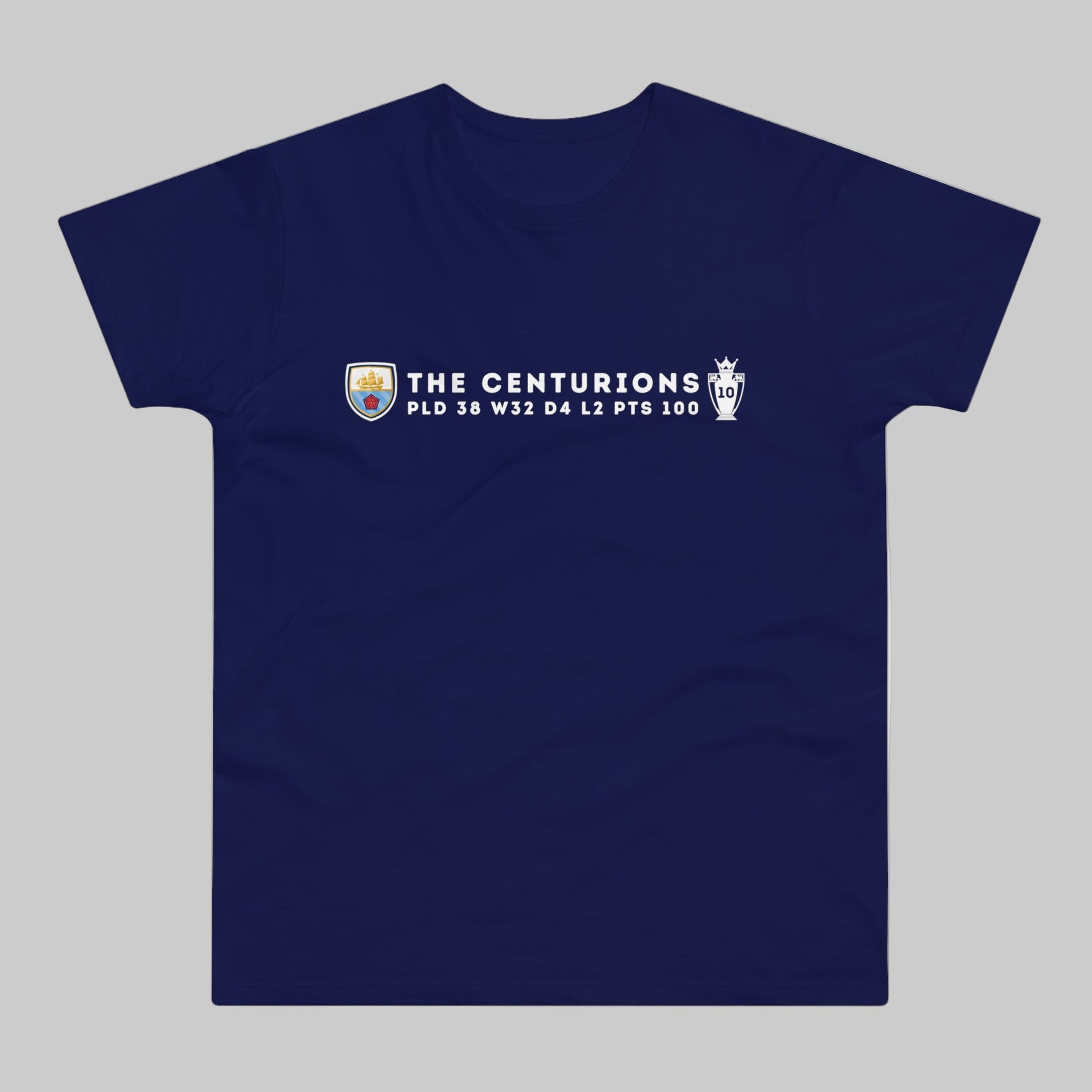Man City - The Centurions - Mens Crew Neck T-Shirt