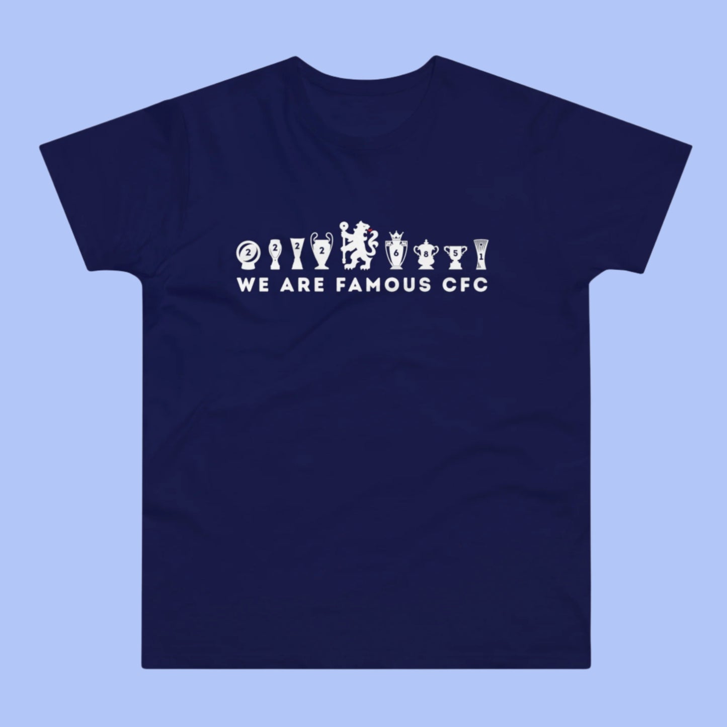 Chelsea We Are Famous CFC T-Shirt