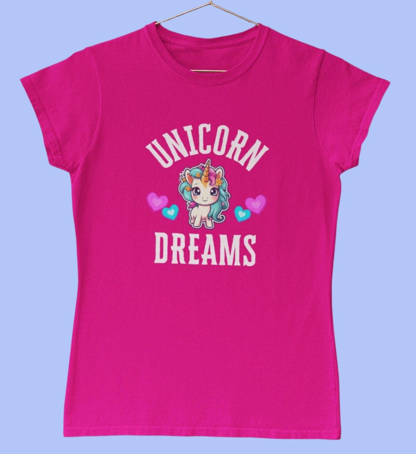 Ladies Unicorn T-Shirt