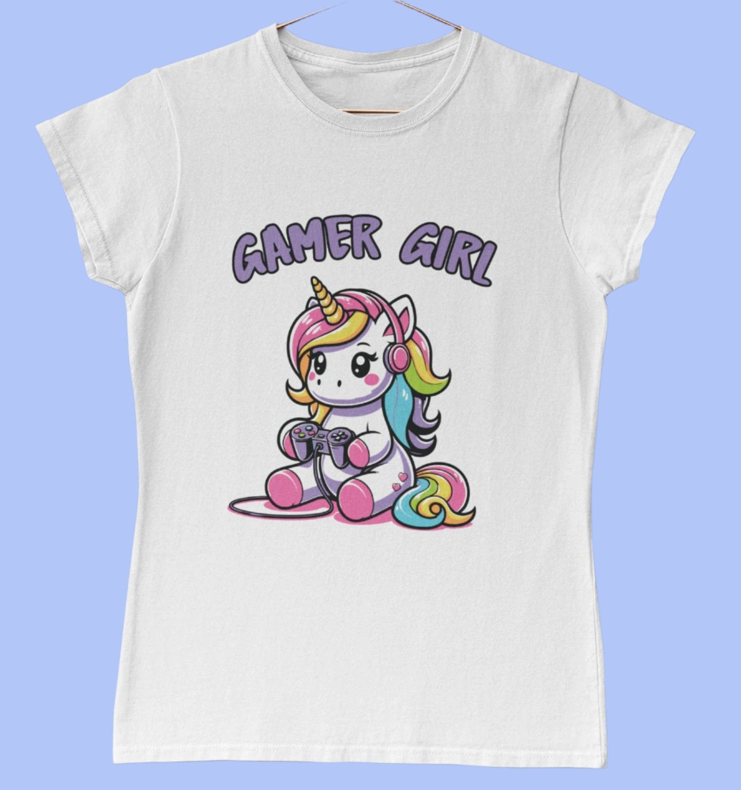 Gamer Girl Novelty T-Shirt