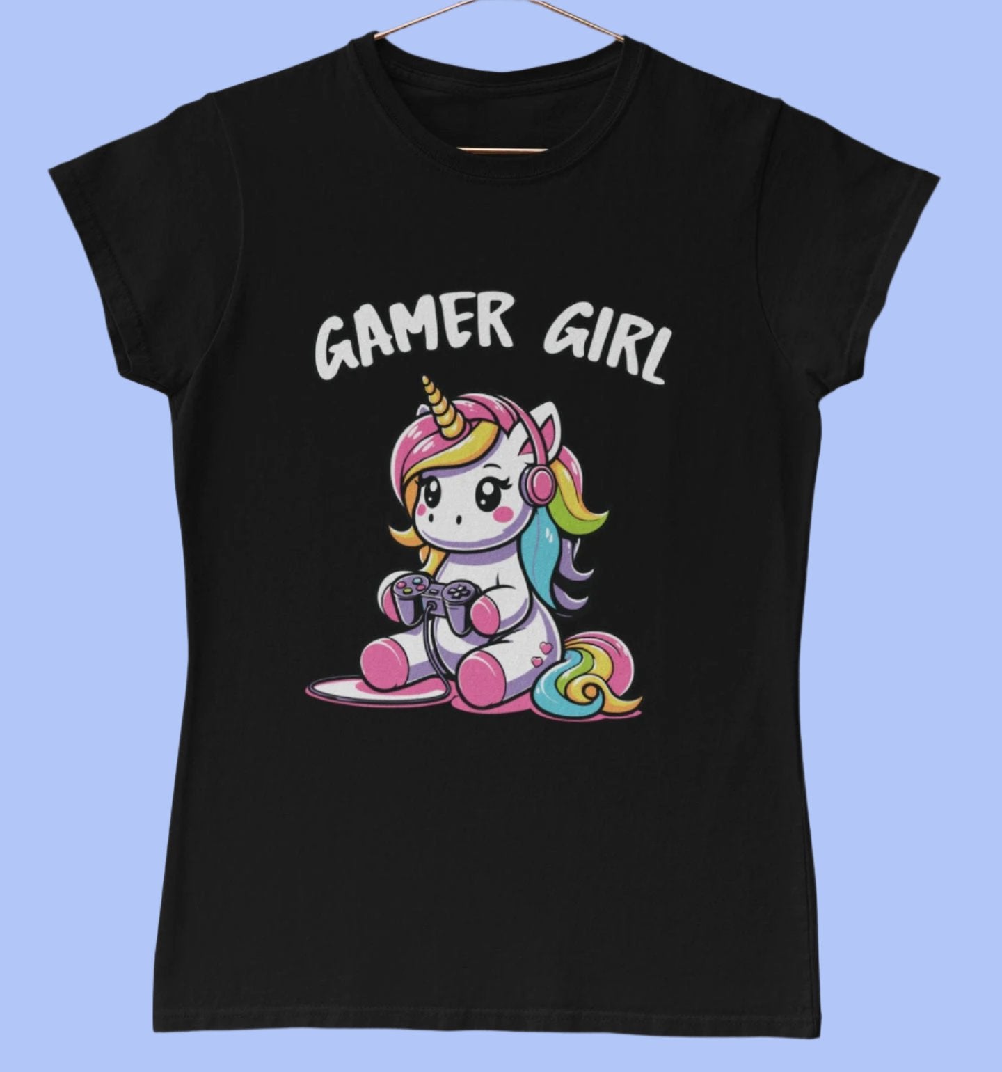 Gamer Girl Novelty T-Shirt
