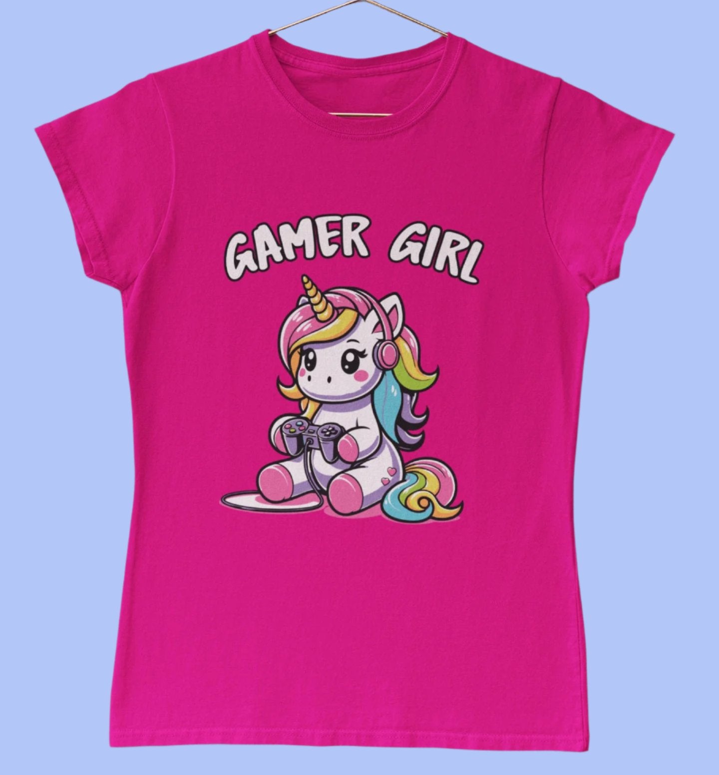 Gamer Girl Novelty T-Shirt