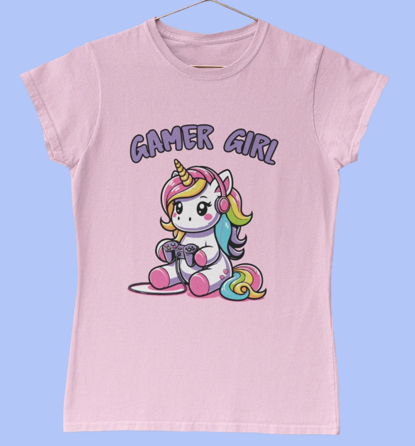Gamer Girl Novelty T-Shirt
