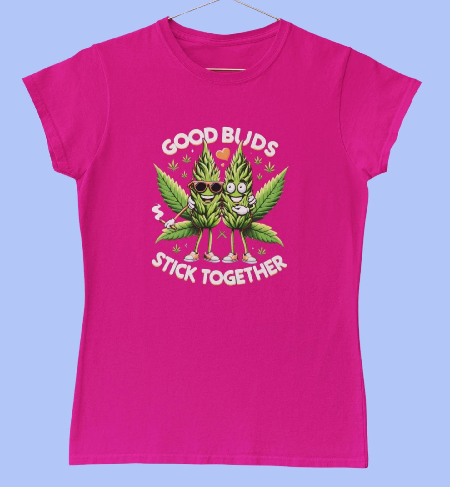 Good Buds Novelty T-Shirt