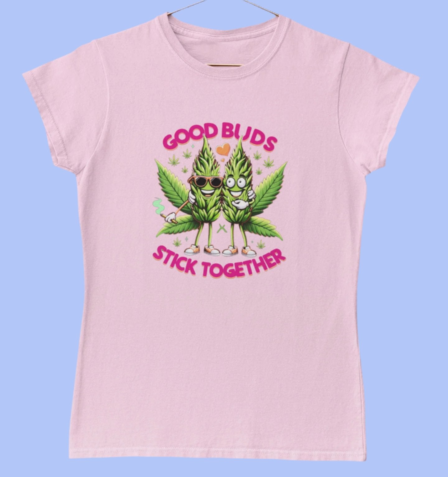 Good Buds Novelty T-Shirt