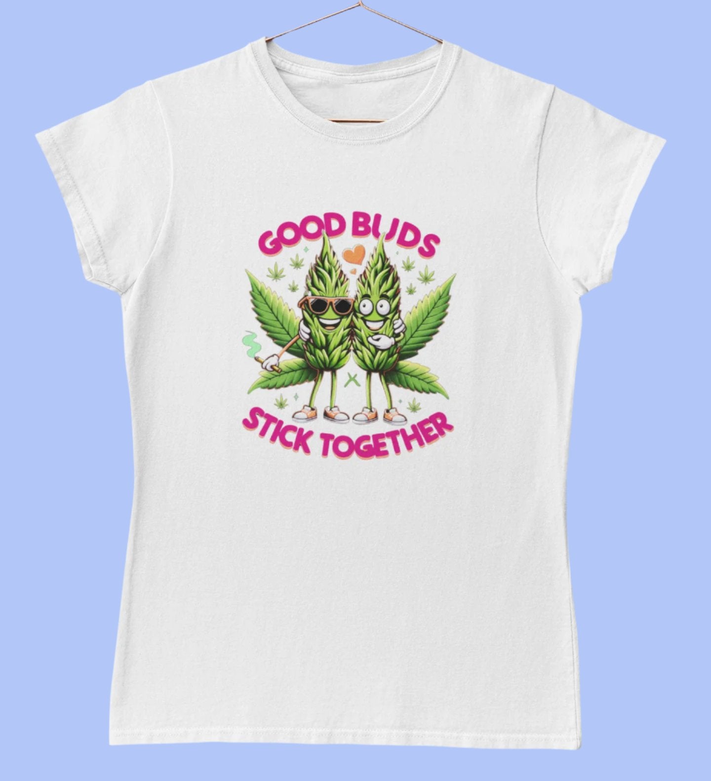 Good Buds Novelty T-Shirt