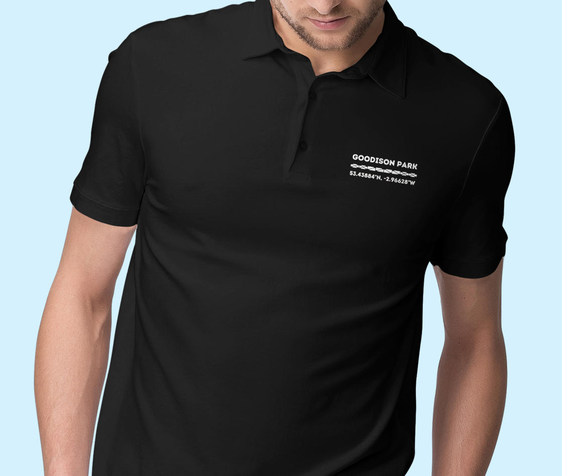 Goodison Park Coordinates Polo Shirt