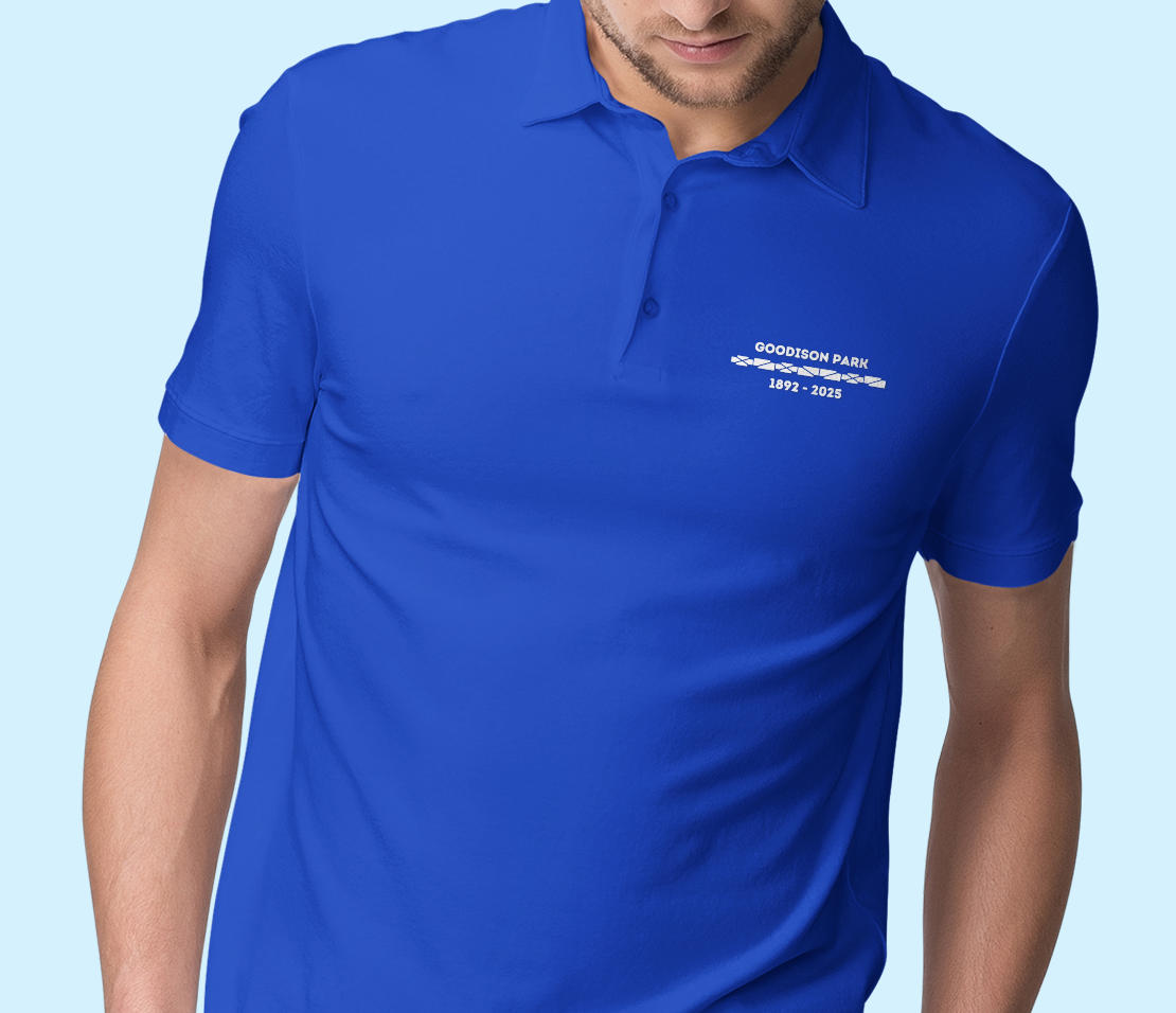 Farewell To Goodison Parlk Polo Shirt