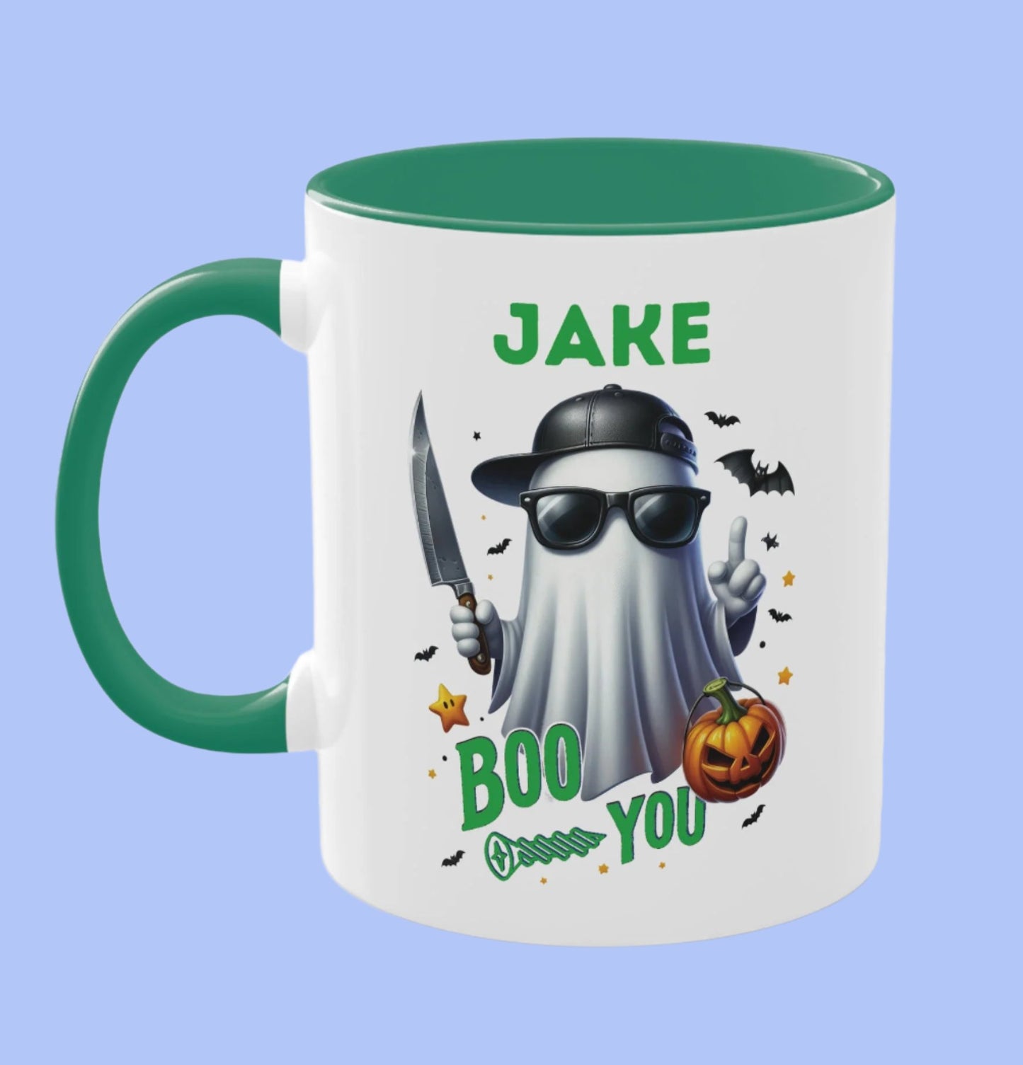 Personalised Halloween Mug Funny