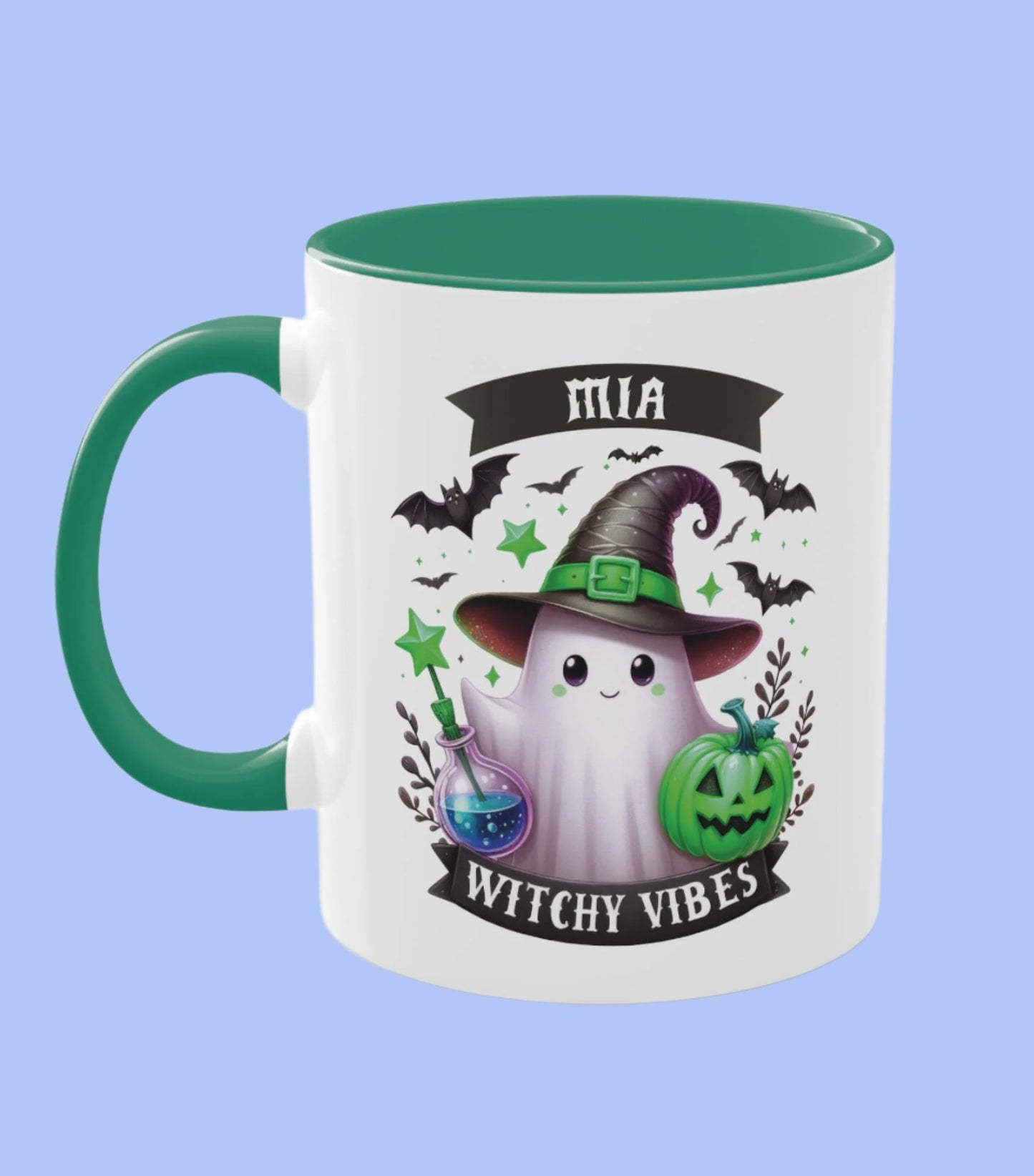 Personalised Halloween Mug