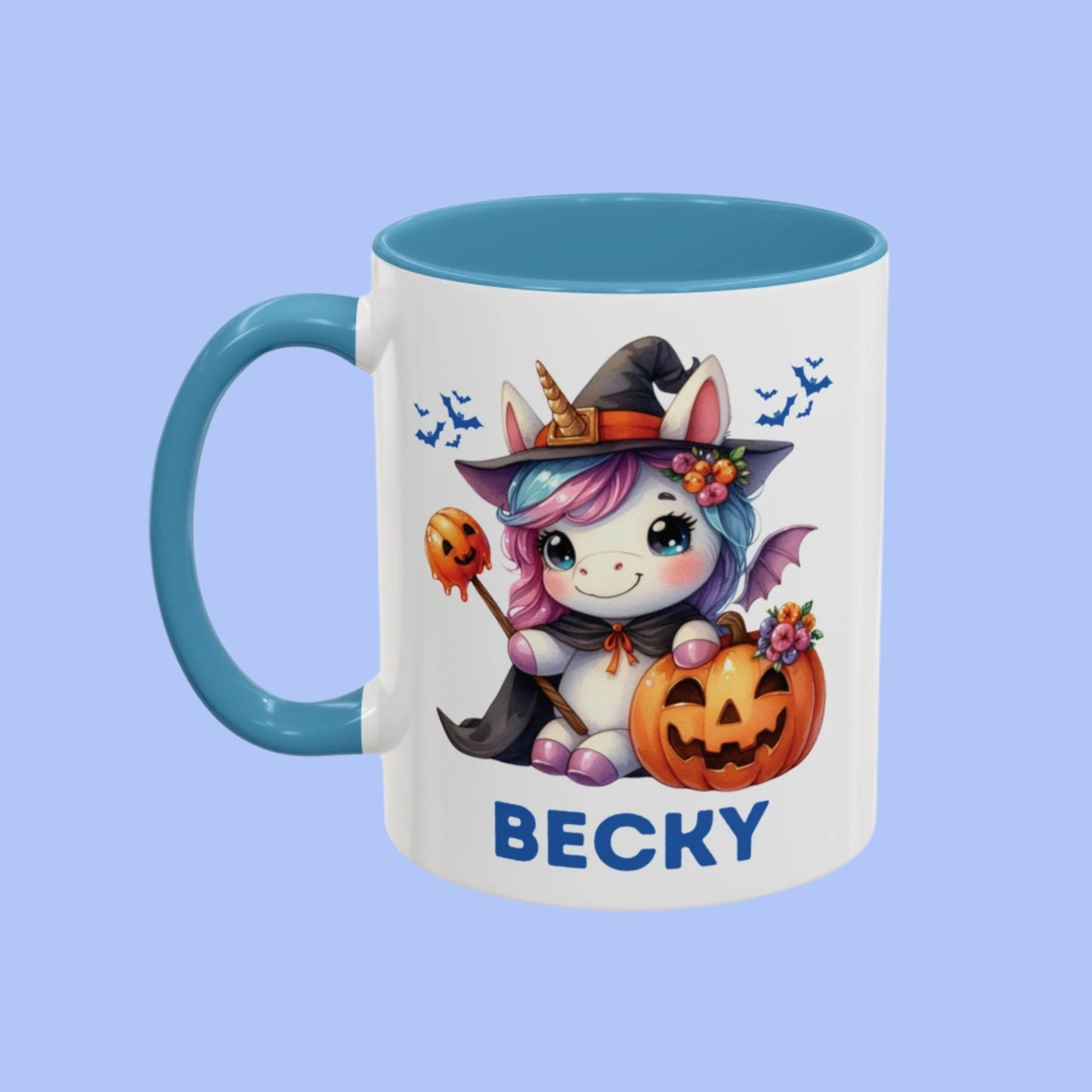 Personalised Halloween Mug